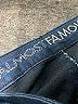 Almost Famous Solid Blue Denim Shorts Size 3 - photo 3