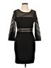 Lulus Stripes Black Cocktail Dress Size L - photo 1