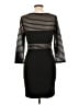 Lulus Stripes Black Cocktail Dress Size L - photo 2