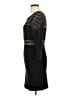 Lulus Stripes Black Cocktail Dress Size L - photo 5