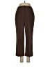 Larry Levine Brown Dress Pants Size 6 (petite) - photo 1
