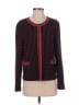 Basler 100% Polyester Black Cardigan Size EU 36 / US 6 - photo 1