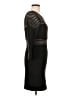 Lulus Stripes Black Cocktail Dress Size L - photo 4