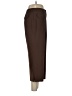 Larry Levine Brown Dress Pants Size 6 (petite) - photo 4
