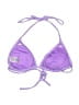Assorted Brands Solid Purple Swimsuit Top Size M - photo 2