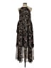 Lost + Wander Paisley Black Cocktail Dress Size XS - photo 1