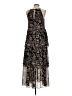 Lost + Wander Paisley Black Cocktail Dress Size XS - photo 2