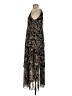 Lost + Wander Paisley Black Cocktail Dress Size XS - photo 5