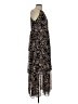 Lost + Wander Paisley Black Cocktail Dress Size XS - photo 4