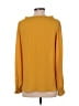 Assorted Brands 100% Polyester Yellow Long Sleeve Blouse Size S - photo 2
