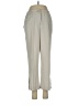 Larry Levine Solid Tan Casual Pants Size 6 (petite) - photo 1