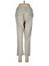 Larry Levine Solid Tan Casual Pants Size 6 (petite) - photo 2