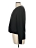 Remade 100% Polyester Black Long Sleeve Blouse Size M - photo 5