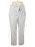 Bar III 100% Polyester Stripes Gray Casual Pants Size XL - photo 1