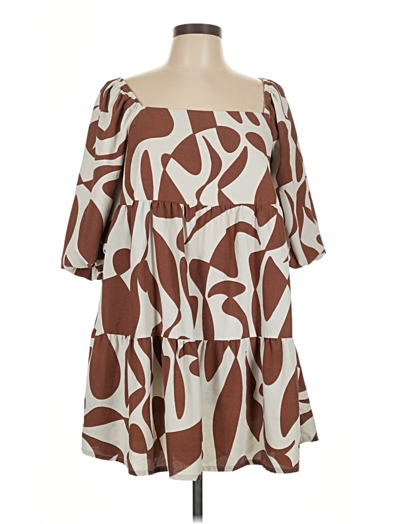 Pre-owned Sanctuary Casual Dress In Brown