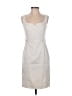 Tory Burch Ivory Cocktail Dress Size 2 - photo 1