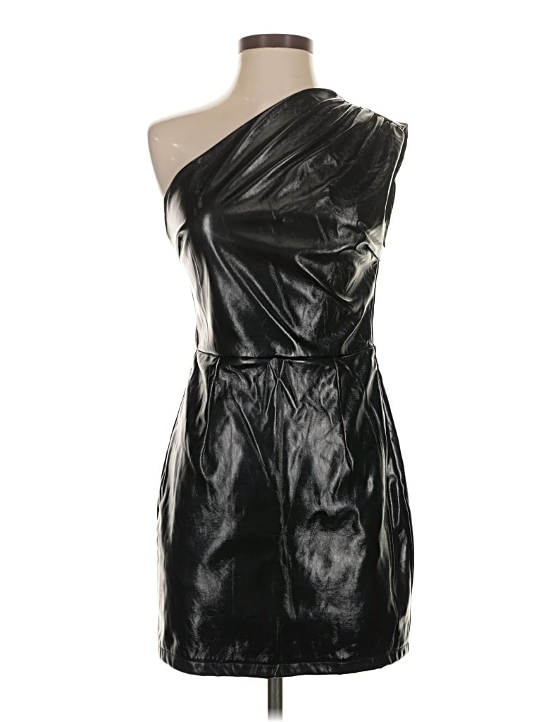Pre-owned Superdown Cocktail Dress In Black