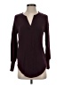 Ann Taylor LOFT Burgundy Pullover Sweater Size XXS - photo 1