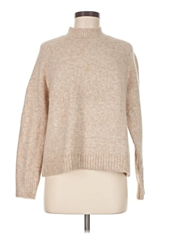 Banana Republic Factory Store Turtleneck Sweater (view 1)