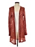 Tees2urdoor 100% Polyester Red Cardigan Size Sm - Med - photo 1