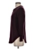Ann Taylor LOFT Burgundy Pullover Sweater Size XXS - photo 5