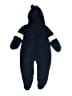 Team Apparel 100% Polyester Black Long Sleeve Onesie 9-12 MO / 12 MO - photo 2