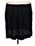 Promod Solid Black Casual Skirt Size 14 - photo 1