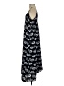 Unbranded 100% Polyester Black Casual Dress Size S - photo 5
