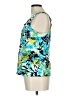 Dept222 Teal Blue Sleeveless Blouse Size L - photo 5