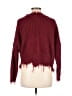 Main Strip Burgundy Pullover Sweater Size M (estimated) - photo 2