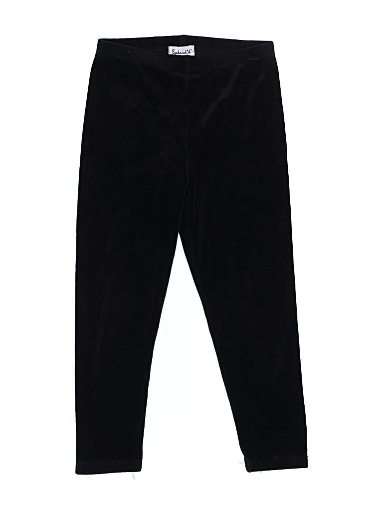 Pre-owned Splendid Kids' Casual Pants In Black