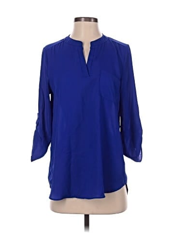 Charming Charlie 3/4 Sleeve Blouse (view 1)