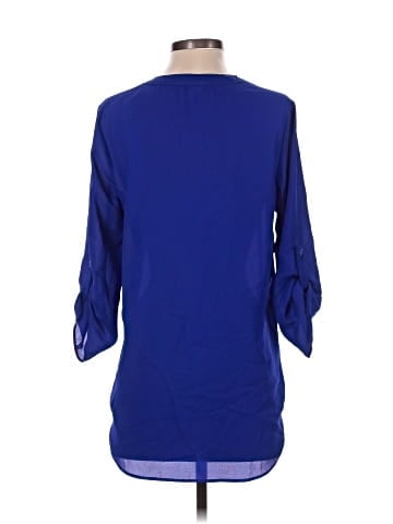 Charming Charlie 3/4 Sleeve Blouse (view 2)