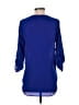 Charming Charlie 100% Polyester Blue 3/4 Sleeve Blouse Size S - photo 2
