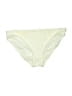 LOFT Beach Solid Ivory Swimsuit Bottoms Size M - photo 1