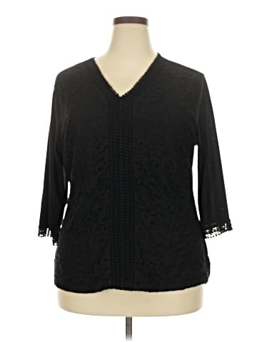 Shannon Ford New York 3/4 Sleeve Blouse (view 1)