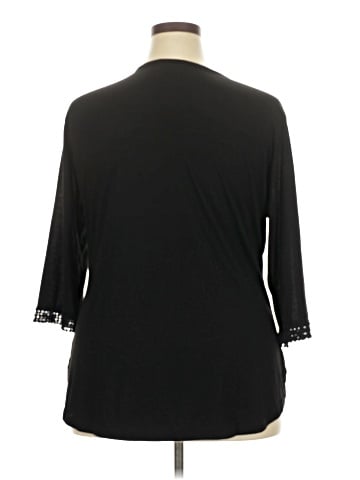 Shannon Ford New York 3/4 Sleeve Blouse (view 2)