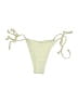 Shein Tweed Ivory Swimsuit Bottoms Size S - photo 1