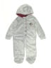 Colosseum Athletics 100% Polyester Tweed Silver Long Sleeve Onesie Size 6-12 mo - photo 1
