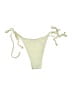 Shein Tweed Ivory Swimsuit Bottoms Size S - photo 2