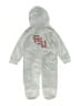 Colosseum Athletics 100% Polyester Tweed Silver Long Sleeve Onesie Size 6-12 mo - photo 2