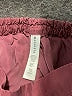Athleta 100% Cupro Solid Pink Shorts Size XXS - photo 3
