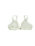 Unbranded 100% Polyester Ivory Swimsuit Top Size S - photo 2