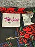 TanJay 100% Polyester Floral Black Long Sleeve Blouse Size 10 (petite) - photo 7
