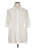 Shein Curve 100% Polyester Ivory Short Sleeve Blouse Size 14 Plus (1) - photo 1