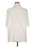 Shein Curve 100% Polyester Ivory Short Sleeve Blouse Size 14 Plus (1) - photo 2