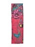 Aerie 100% Polyester Floral Pink Red Scarf One size - photo 2