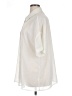 Shein Curve 100% Polyester Ivory Short Sleeve Blouse Size 14 Plus (1) - photo 5