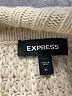 Express Ivory Pullover Sweater Size XL - photo 7