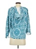 Chaser Blue Poncho Size S - photo 2